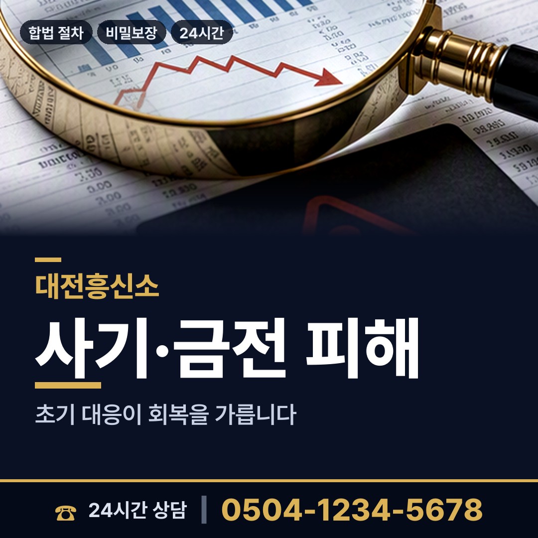 대전 문화1동 배경조사 상담 안내